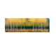 Grove Panorama par Melissa Tombes-Brun Premium Giclée de Toile Enveloppée dans une Galerie d'Art - Prêt à Accrocher & 44; 12 x 39 x 1,5 Po. – image 1 sur 1