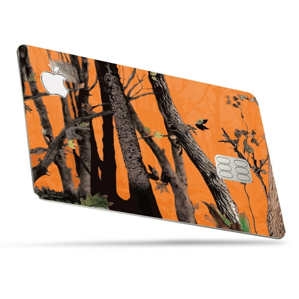 camo skin for apple card protective durable and unique