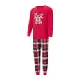 thumbnail image 3 of Elippeo Christmas Pajamas Family Xmas Matching Pajama Holiday Pjs Sets Sleepwear for Adult Child, 3 of 10