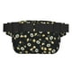 thumbnail image 3 of Fotbe Daisy Cangurera Cuadrada con Estampado de Doble Capa, Bolsa de Cintura Ajustable Mini para Hombres y Mujeres, 3 of 9