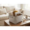 thumbnail image 4 of hometrends Large Woven Paper Basket, 4 of 4