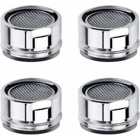4 Pack Faucet Aerator Kitchen Sink Universal Faucet Head Bathroom Faucet Aerat