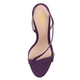 thumbnail image 4 of FSJ Women Graceful Open Toe Stiletto High Heel Sandals Strappy Slingback Slip On Sexy Dance Evening Dress Shoes Size 13 Purple, 4 of 4