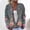 Multicolor#5, variant on Plus Size Women's Casual Knitted Cardigan with Floral Print – Long Sleeve Button Up Jacket Top, Lightweight Soft Layer for Winter, Spring, Work, School, Holidays, Dates, Street Style