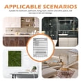 thumbnail image 2 of Phenofice 1 Set Pegboard Shelf Shelf Home Use Hole Board in Grey for Classic Style, 2 of 7