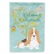 thumbnail image 1 of Bandera decorativa de casa Caroline's Treasures Basset Hound BB7600CHF Tamaño Multicolor, 1 of 1