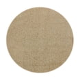 thumbnail image 5 of Koeckritz Rugs Soft & Cozy Sand 5' Round Indoor Area Rug for Living Room or Bedroom, 5 of 6