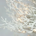 thumbnail image 6 of 2025 Newest 4FT Artificial Christmas Tree, Pre-lit Aspen Fir Hinged Xmas Tree with 280 Snow Flocked Branch Tips, Christmas Trees with 230 Warm White Lights, 6 of 9