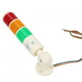 thumbnail image 3 of CNC Machine Alarm Signal Light Constant Bright CNC Machine Warning Light Foldable Voltage: 24VDC For Machine Tools Mechanical Equipment, 3 of 8