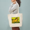 thumbnail image 5 of CafePress - Running Horse - Unisex Canvas Tote Bag, Beige, 1-Piece, 5 of 9