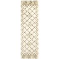 thumbnail image 1 of Safavieh Casablanca Shag 9' X 12' Hand Tufted Rug in Ivory and Green, 1 of 8