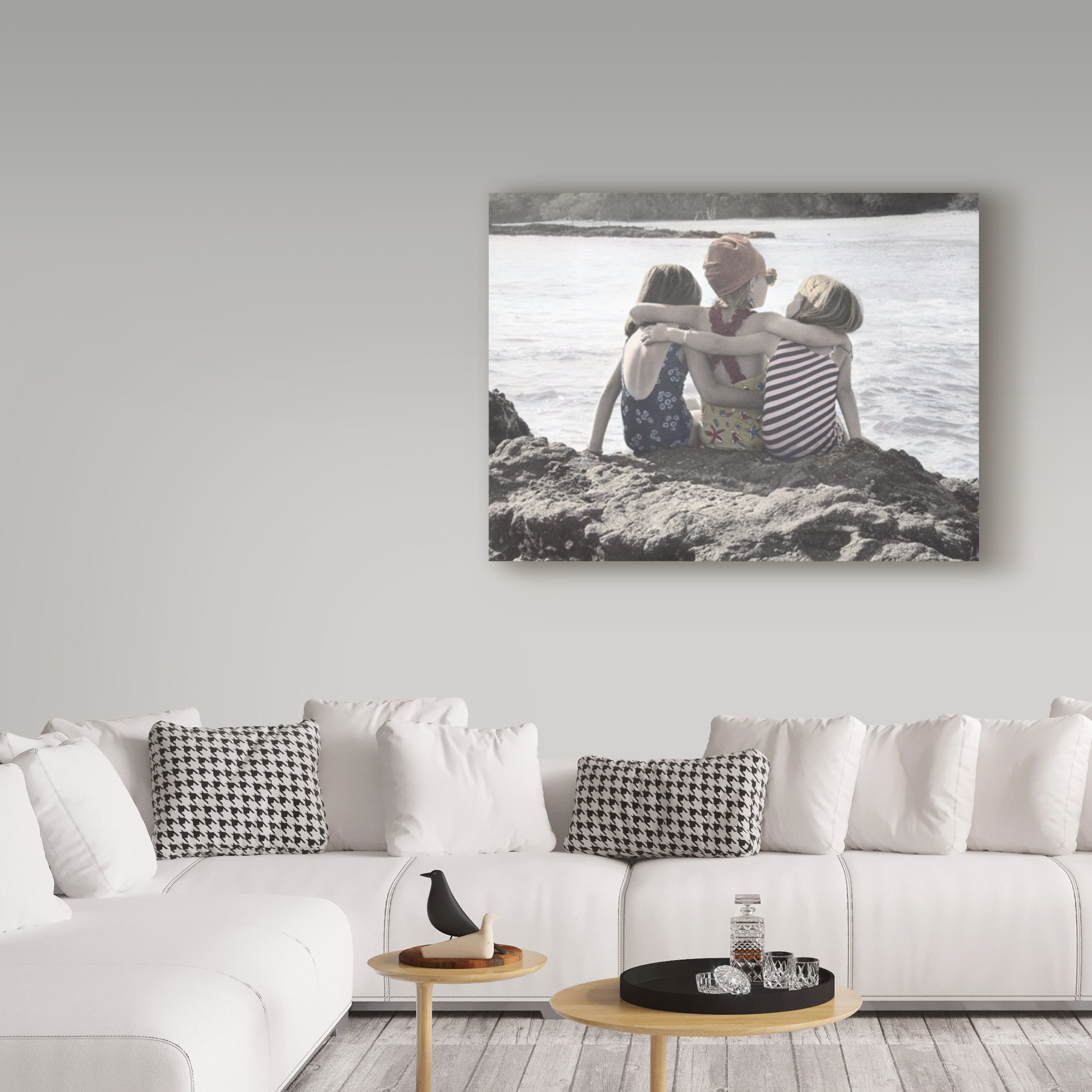 Trademark Fine Art 'Girl Power' Canvas Art by Gail Goodwin