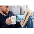 thumbnail image 3 of Enneagram Type 4 - Coffee and Tea Gift Mug: Can I read you a poem? (15oz), 3 of 4