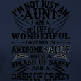 thumbnail image 3 of CafePress - I AM NOT JUST AN AUNT! T Shirt - Women's Traditional Fit Dark T-Shirt, 3 of 4