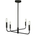 thumbnail image 1 of Catalina Chandelier - 4 Light - Matte Black, 1 of 2