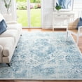thumbnail image 2 of SAFAVIEH Princeton Weldon Medallion Area Rug, Blue/Beige, 9' x 12', 2 of 8