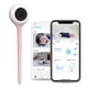thumbnail image 1 of Lollipop Baby Monitor (Cotton Candy): cámara Wi-Fi inteligente con todas las funciones de detección real de llanto con plan adicional en la aplicación de monitoreo de la respiración/seguimiento del su, 1 of 5