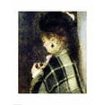 thumbnail image 2 of Posterazzi BALXIR177522 Young Woman with A Small Veil C.1875 Poster Print by Pierre-Auguste Renoir - 18 x 24 in., 2 of 4