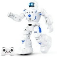 thumbnail image 1 of Robot de juguete BAZOLOTA para niños de 3 a 5 años con mando a distancia programable, 1 of 9