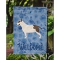 thumbnail image 3 of Carolines Treasures CK6205GF Bull Terrier Welcome Flag Garden Size Small multicolor, 3 of 3