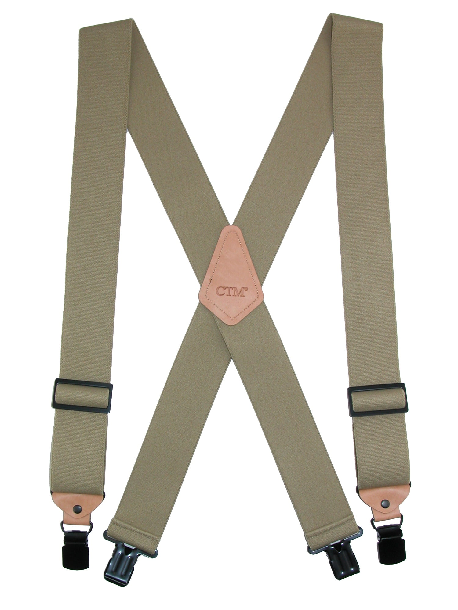 CTM CTM® Heavy Duty ClipEnd Work Suspenders (Men's)