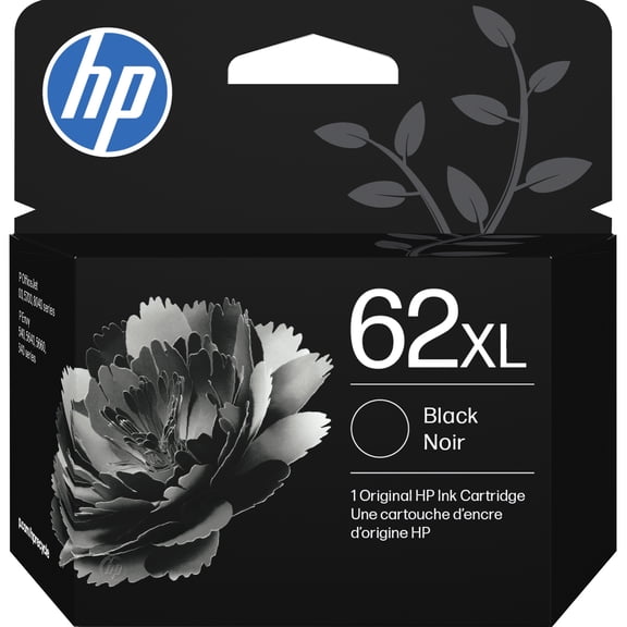 HP 62XL Black Ink Cartridge