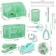 thumbnail image 2 of Set de organizadores y accesorios de escritorio Froidesente Green 17 en 1, 2 of 9