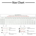 thumbnail image 3 of Summer Beach Bikini for Women Leaf Print Tankini Set Floral Print High Waist Bikini Separates Bralette Top Boyleg Bottom Black L, 3 of 7