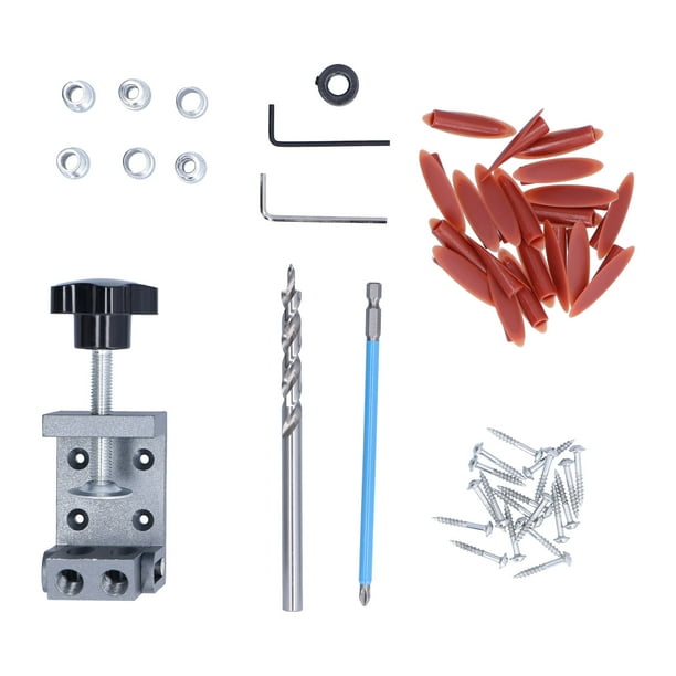 Pocket drill outlet jig screwfix