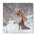 thumbnail image 1 of Fox Bandana, Snowy Country Furry Animal, Unisex Head and Neck Tie, by Ambesonne, 1 of 1
