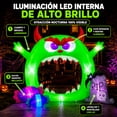 thumbnail image 4 of Inflable Halloween Arco Monstruo Gigante 3.66m Luz Led Verde, 4 of 8