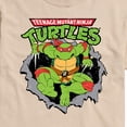 thumbnail image 2 of Teenage Mutant Ninja Turtles - Raphael Breaking Through Shirt - Men's Short Sleeve Graphic T-Shirt, 2 of 5