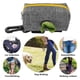 thumbnail image 2 of Greeniant Bolsa para excrementos de perro portátil y duradera: dispensador de bolsas para excrementos de mascotas fácil de limpiar, soporte Suministros para perros amarillo, 2 of 6