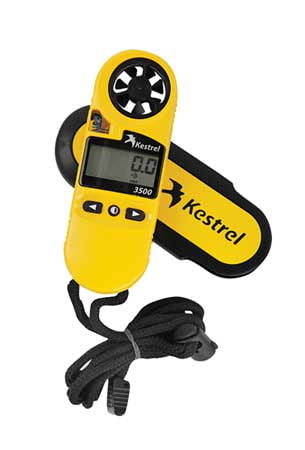 KESTREL 0835 Anemometer, 118 to 7874 fpm by Kestrel