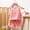 Pink, variant on Short Sleeves Girls Summer Outfits Cotton T-Shirts and Kids Casual Summer Clothing Set Pink Size 1T