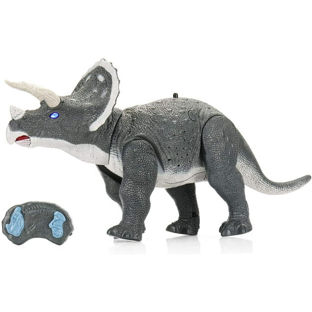 Remote control best sale triceratops dinosaur
