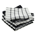 thumbnail image 2 of Black Combo Windowpane Dishcloth (Set of 6), 2 of 5