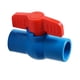 thumbnail image 3 of Válvula de Bola de PVC de 2 Vías para Control Eficiente Del Agua 2 piezas, 3 of 8