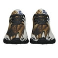 thumbnail image 5 of Israel Lion Of Judah Str Of David Shoes Sneakers Black Size 11, 5 of 7
