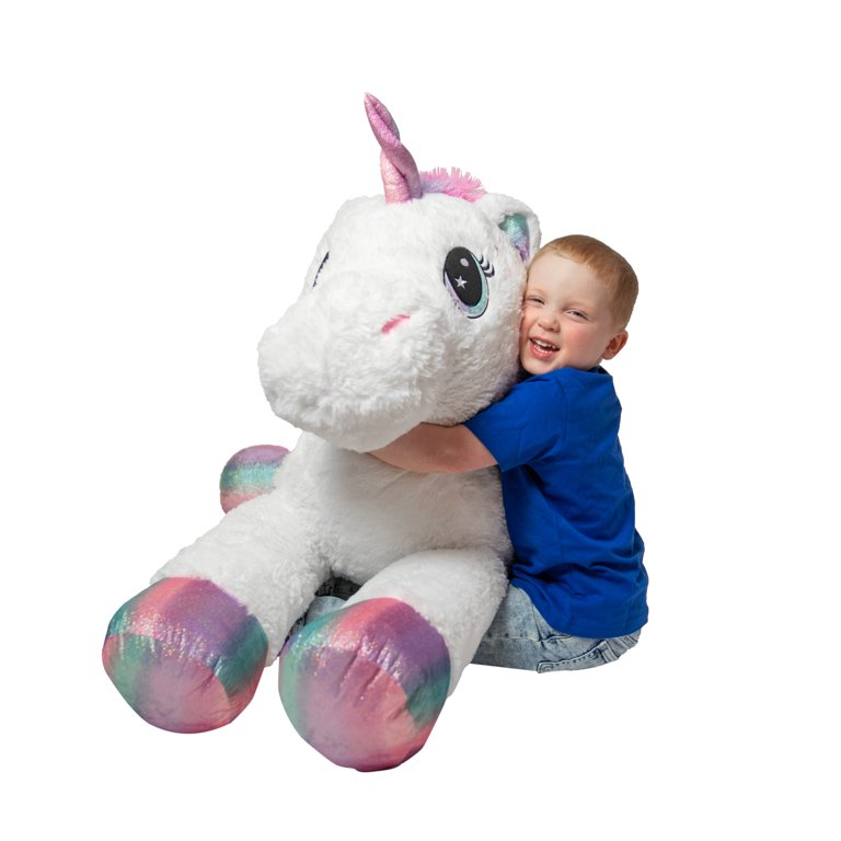 Big Unicorn Stuffed Animal Walmart