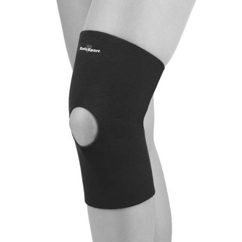 fla safe tsport neoprene open knee sleeve xlarge navy Walmart