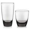 thumbnail image 5 of Libbey Classic Smoke 16-Piece Tumbler and Rocks Glass Set, 5 of 5