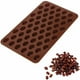 thumbnail image 2 of Frijoles Café Chocolate Cavidad Caramelo 55 Silicona Molde Pastel Dulces Pastel Molde, 2 of 5