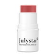 thumbnail image 2 of DPTALR Highlighting Rouge Powder Blusher Blusher Cream Matte Blusher Stick Blusher, 2 of 2