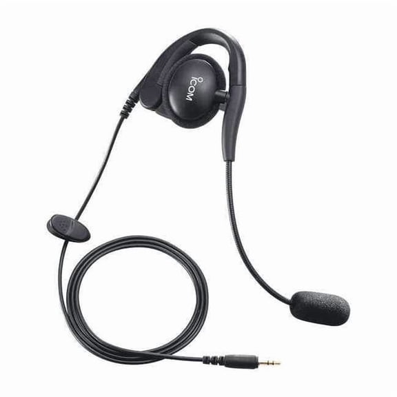 Icom Icom Hs94 Non-waterproof Ear Piece Headset For Icmm7201 HS94