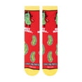 thumbnail image 2 of Cool Socks – Hot Mama Crew Socks – Size Medium for Men & Women – Bold Text Graphic – Comfy Cotton, 2 of 4