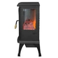 thumbnail image 4 of Lifesmart LifePro 1500W  16.6"x10.7"x22.4" 12.73lbs 3 Sided Electric Infrared Quartz Stove Heater, 4 of 11