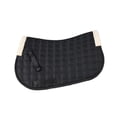 thumbnail image 3 of Manta de silla de montar , estera de silla de montar equina, protección de poliéster, cómoda almohadilla para montar a caballo, cojín de asiento para entrenamiento y competición Negro, 3 of 8
