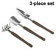 thumbnail image 1 of Conjunto de 3 mini herramientas de jardín, pala pequeña de mano, pala, rastrillo, juego de jardinería, juguete para niños & #39;s compatible con suculentas, cactus, hierbas, plantas kaili Sencillez, 1 of 1