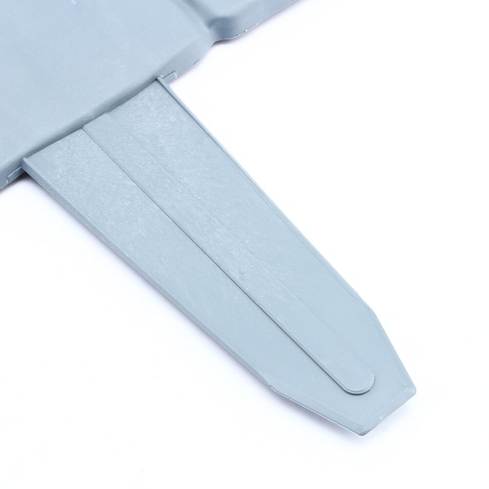 10Pcs Plastic Imitation Stone Effect Garden Fence Lawn Landscape Edging Border